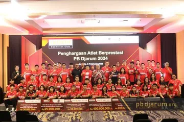 PB Djarum Guyur Bonus Atlet Berprestasi (Foto: PB Djarum)