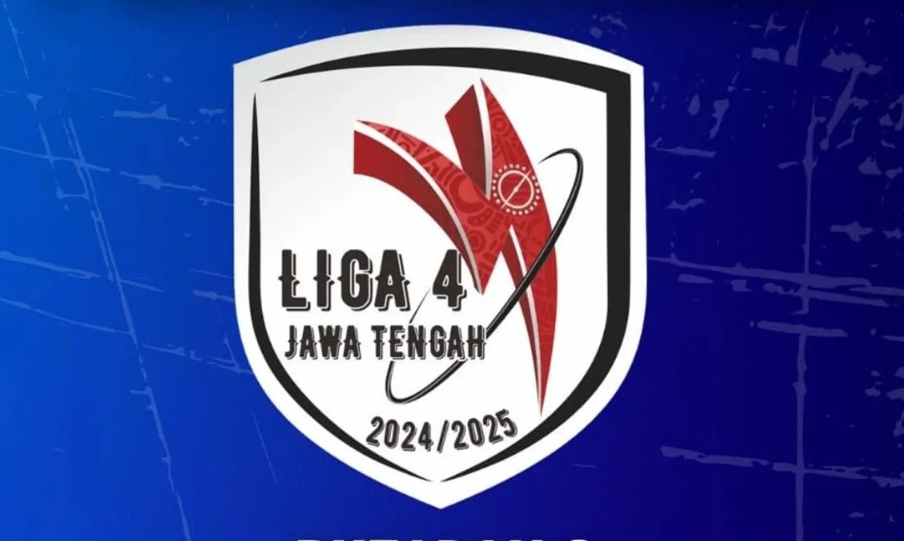 Logo Liga 4 Jawa Tengah 2024/2025/foto: IG PSSI Jawa Tengah.