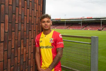 Dean James (Foto: Go Ahead Eagles/ga-eagles.nl}