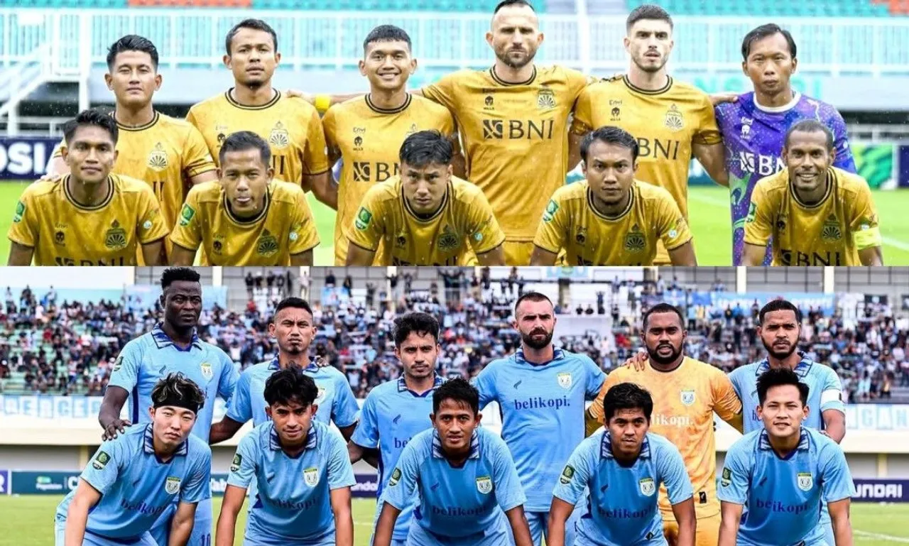 Hasil Bhayangkara FC vs Persela di pekan ke-4 babak 8 besar Liga 2 2024/2025. (Foto: Instagram/officialteam)