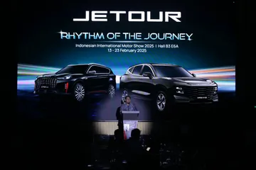 Jetour umumkan ikut serta di ajang IIMS 2025. (Jetour)