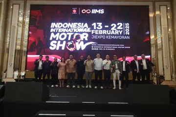 Indonesia International Motor Show 2025 tinggal menghitung hari. (Dyandra)