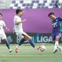 Pertandingan Persita Tangerang vs Persik Kediri/Instagram