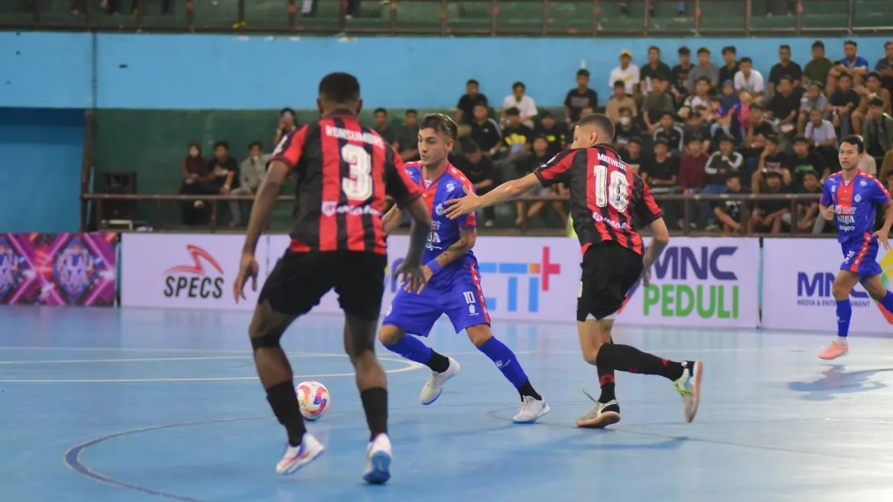 Unggul FC vs Black Steel FC PFL 2024/2025/Media PFL.