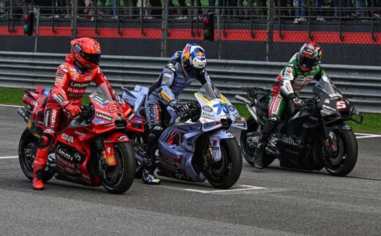 Marc Marquez dan Alex Marquez di tes MotoGP 2025 di Sirkuit Sepang, Malaysia/foto: MotoGP.