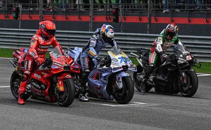 Marc Marquez dan Alex Marquez di tes MotoGP 2025 di Sirkuit Sepang, Malaysia/foto: MotoGP.