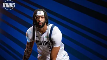 Pemain Dallas Maverick, Anthony Davis/IG Dallas Maverick.