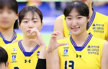 Jeong Ji-yun dan Kim Da-in di Hyundai Hillstate/foto: IG Jeong Ji-yun.