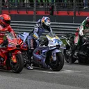 Marc Marquez dan Alex Marquez di tes MotoGP 2025 di Sirkuit Sepang, Malaysia/foto: MotoGP.