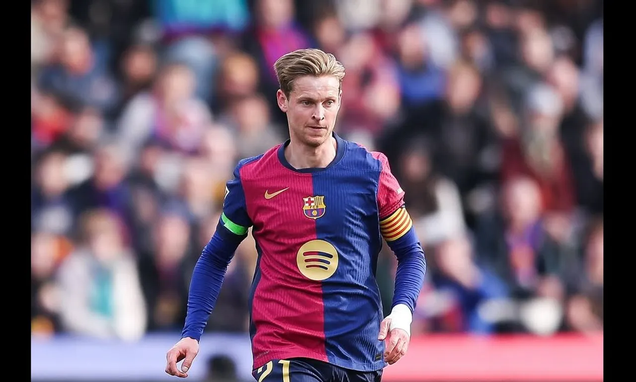 Frenkie de Jong. (Foto: Instagram/fcbarcelona)