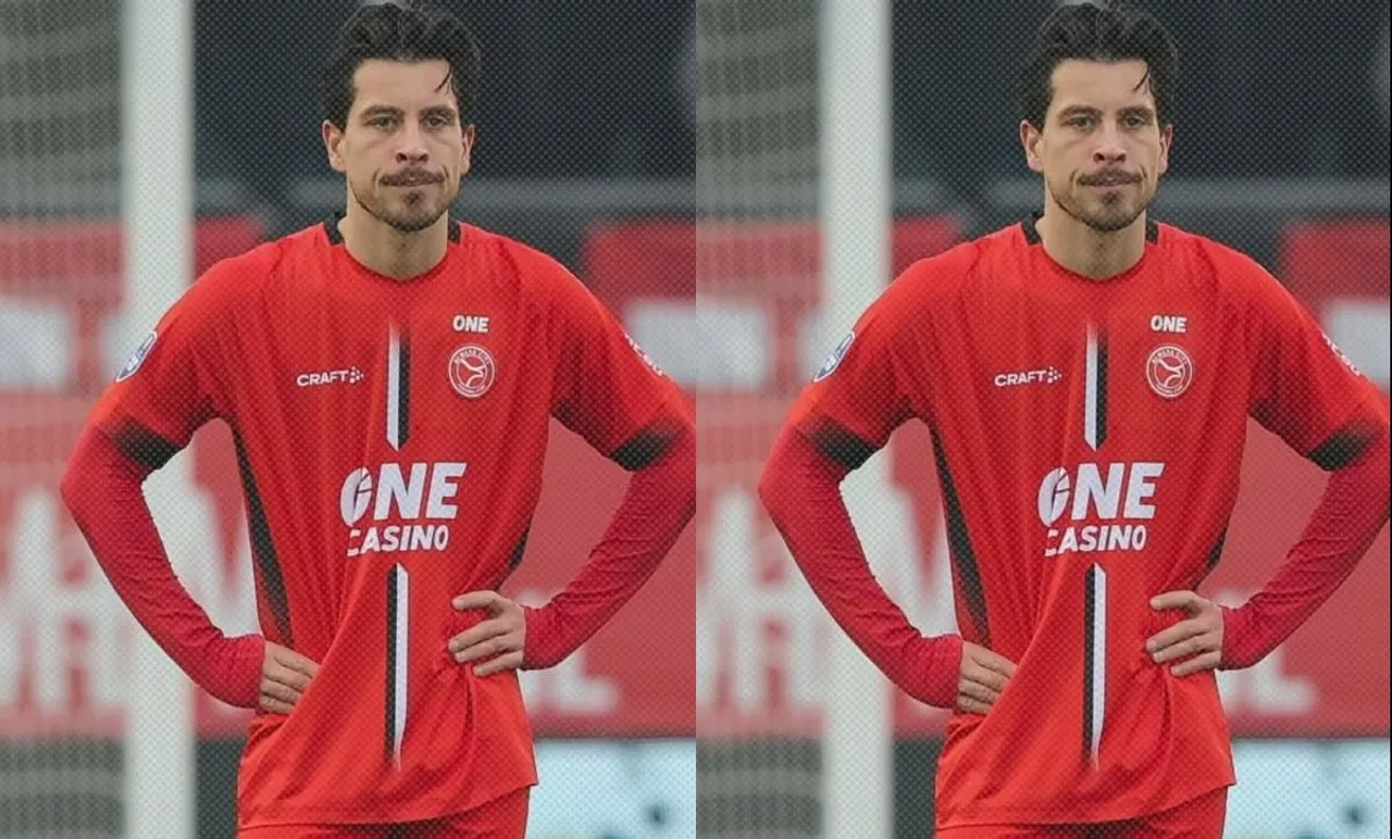 Pemain Timnas Indonesia, Thom Haye, saat membela Almere City. (Foto: Instagram/almerecityfc)