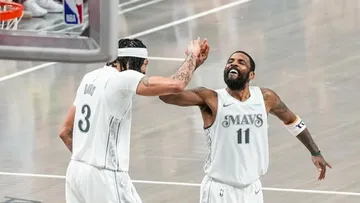 Anthony Davis dan Kyrie Irving Dallas Mavericks/IG Dallas Maverick.