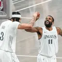 Anthony Davis dan Kyrie Irving Dallas Mavericks/IG Dallas Maverick. - Anthony Davis dan Kyrie Irving Dallas Mavericks/IG Dallas Maverick.