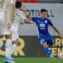 Pertandingan antara PSIS Semarang vs Persib Bandung/ Instagram