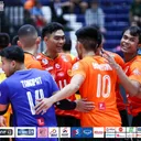 Doni Haryono membantu Nakhon Ratchasima lolos ke final four Liga Voli Thailand 2024/2025/foto: Volleyball Thailand League.