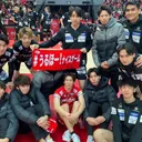 Rivan Nurmulki bersama pemain Wolfdogs Nagoya di Liga Jepang atau SV.League 2024/2025 putra/foto: X Wolfdogs Nagoya.