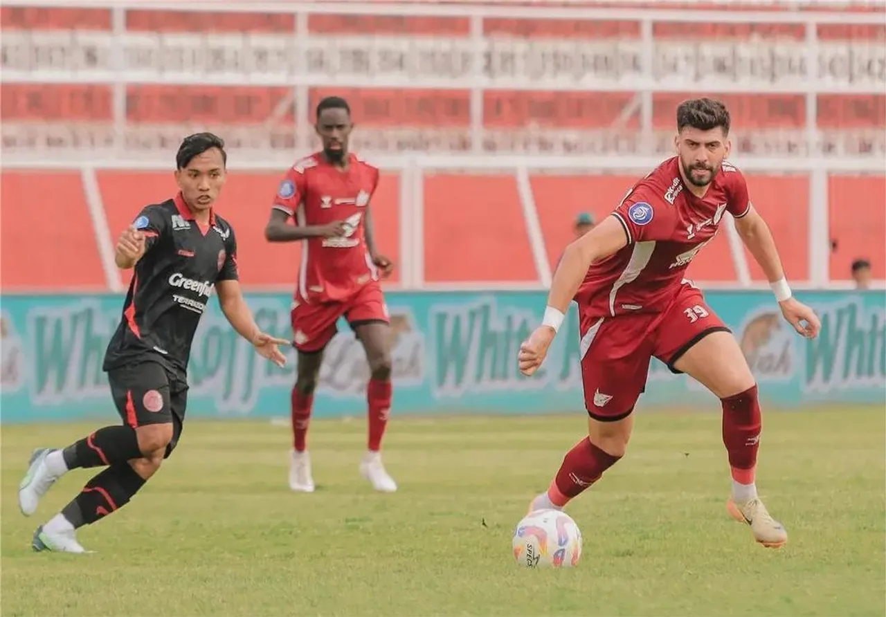 Pertandingan Lanjutan Liga 1 2024/2025 antara Arema FC vs PSM Makassar/ Instagram