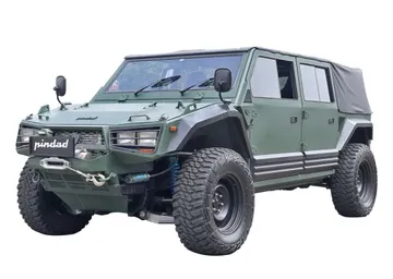 Kendaraan Taktis Maung 4x4. (Pindad)