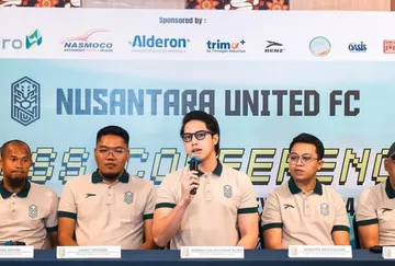 El Rumi menjabat sebagai Presiden Nusantara United FC/foto: IG El Rumi.