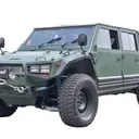 Kendaraan Taktis Maung 4x4. (Pindad)