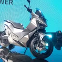 Motor listrik Maka Motors-Bagus.jpg - Motor listrik Maka Motors. (Bagus)