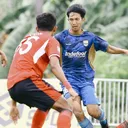 Duel pemain dalam laga Persib Bandung U-20 vs Bali United. (Foto: Instagram/akademipersib)