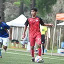 Pemain Persija Jakarta U-18 dalam duel melawan Persib Bandung U-18. (Foto: Instagram/persija.epa)