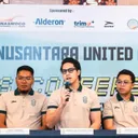 el rumi presiden nusantara united fc.jpg - El Rumi menjabat sebagai Presiden Nusantara United FC/foto: IG El Rumi.