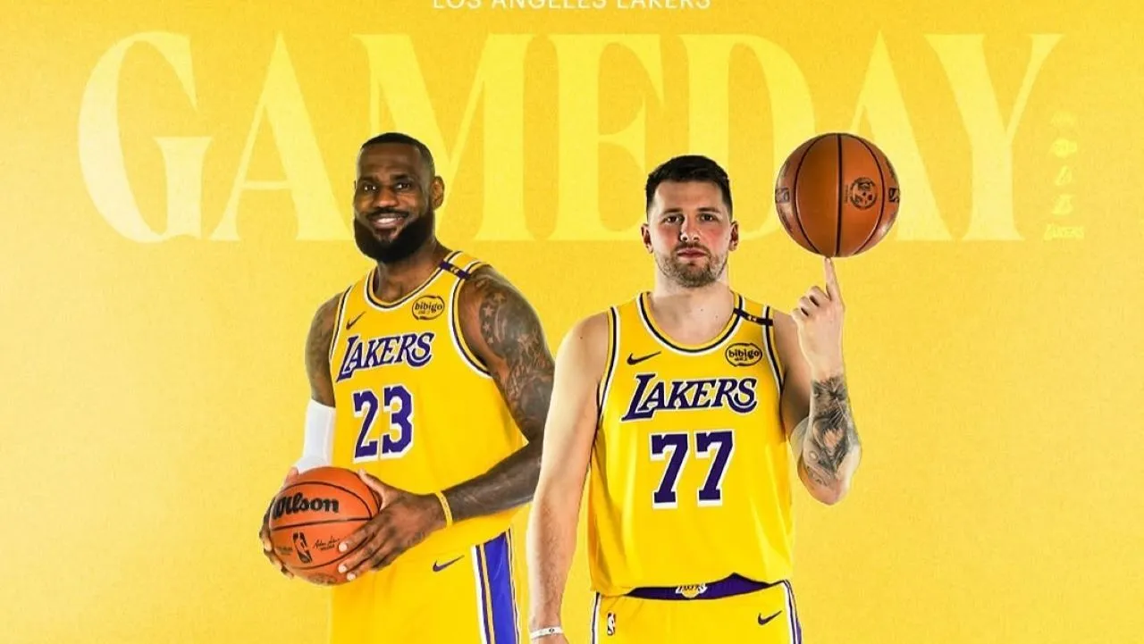 LeBron James dan Luka Doncic/ IG LA Lakers