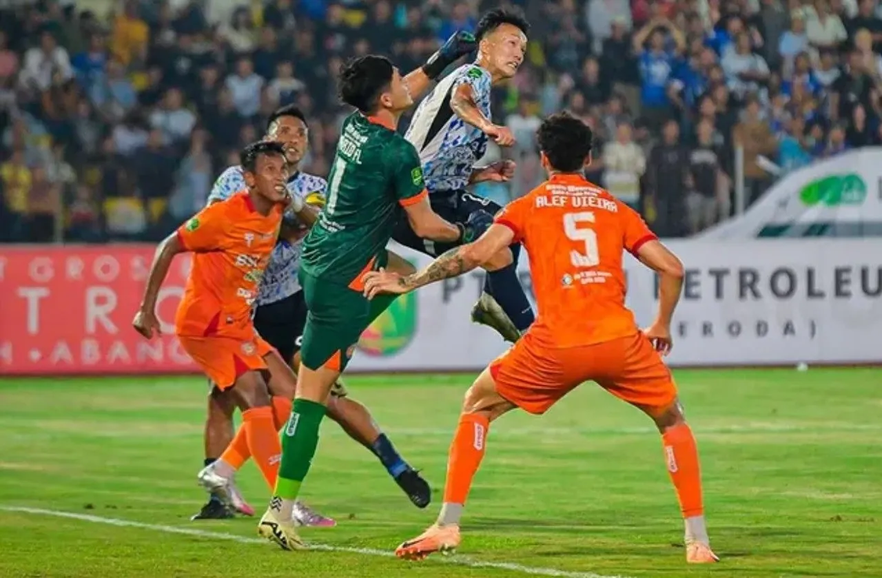 PSPS sukses mengalahkan Persiraja di laga kelima babak 8 besar Liga 2 2024/2025/foto: IG PSPS Pekanbaru.