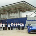 Hydrogen Refueling System di xEV Center TMMIN Karawang Plant 3. (Toyota Indonesia) - Hydrogen Refueling System di xEV Center TMMIN Karawang Plant 3. (Toyota Indonesia)