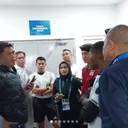 Keributan di laga Persipasi vs Perserang di Liga Nusantara 2024/2025/foto: IG Forum Wasit Indonesia.