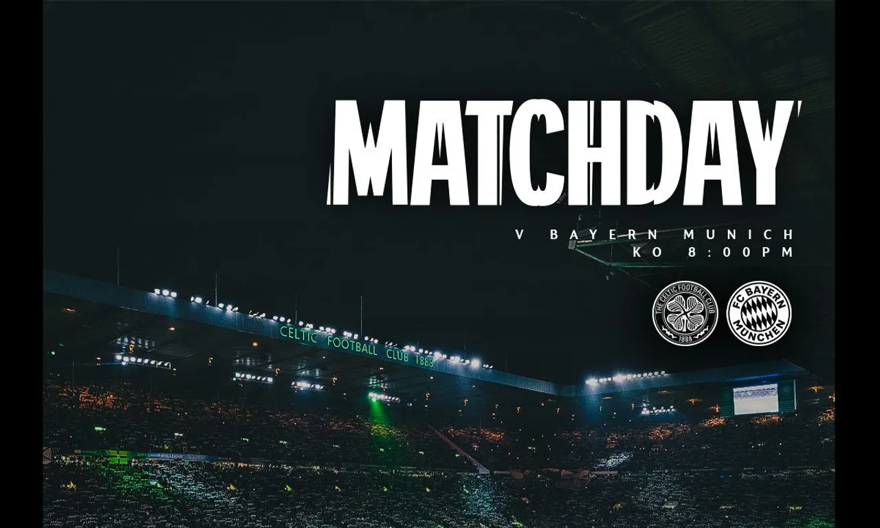 Link live streaming Celtic vs Bayern Munchen. (Foto: Instagram/celticfc)