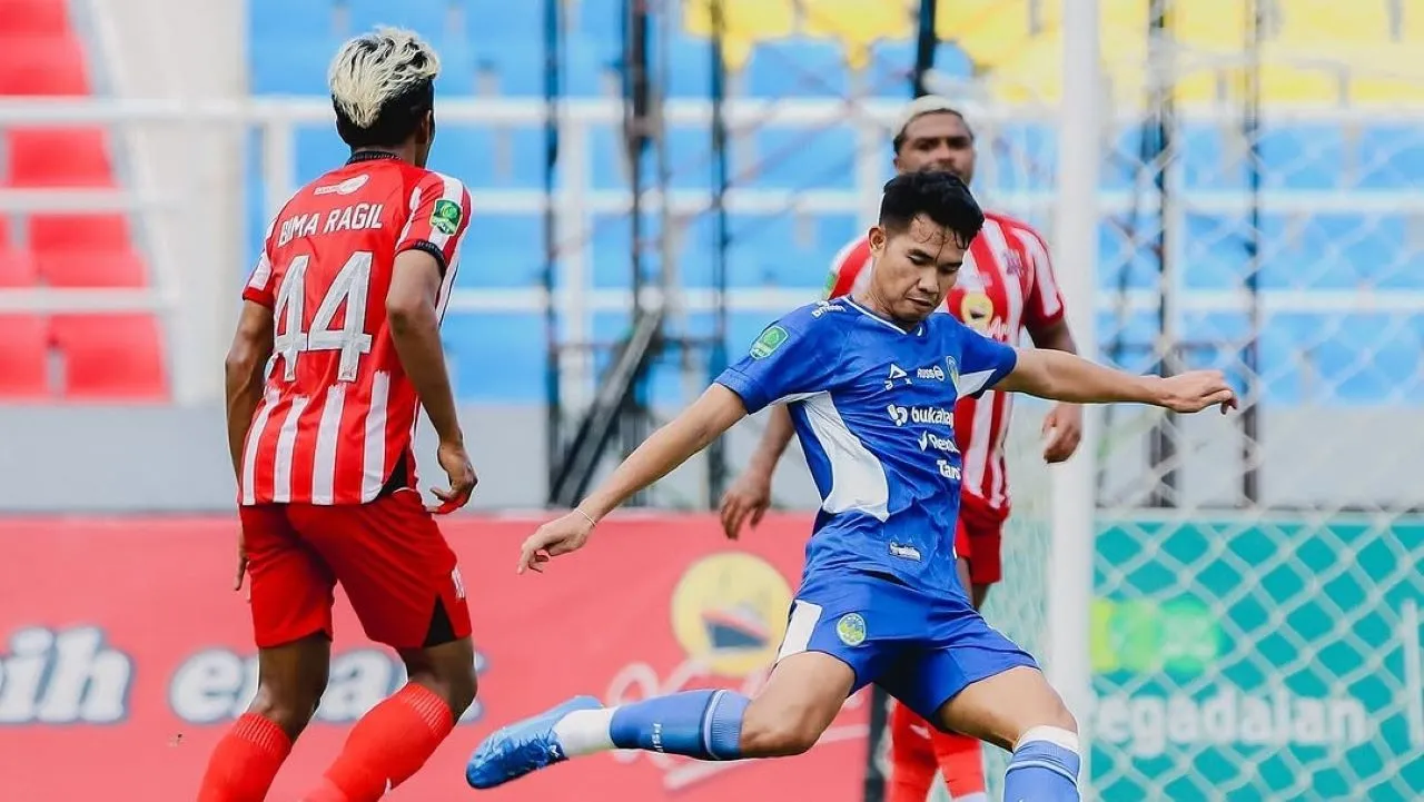 Deltras vs PSIM di 8 Besar Liga 2/IG PSIM.