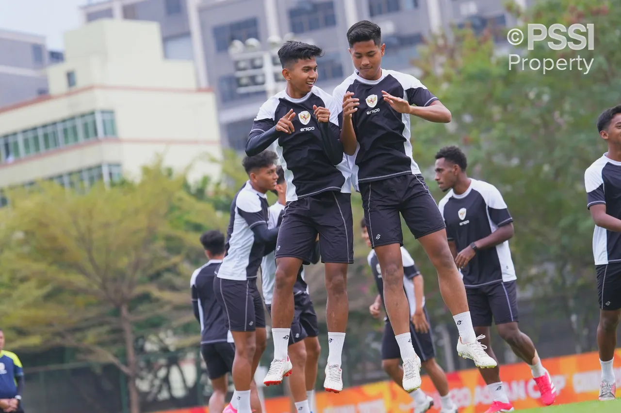 Timnas Indonesia U-20 (Foto: PSSI)