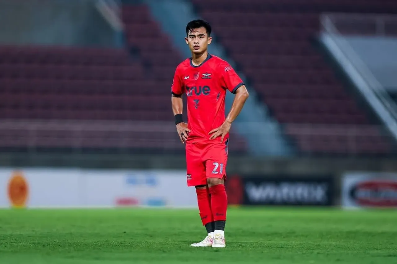 Pratama Arhan saat membela Bangkok United/Instagram