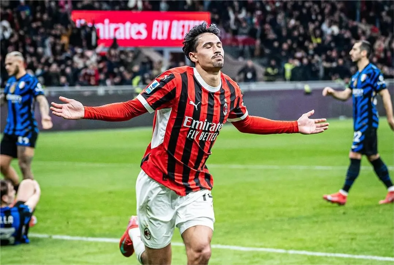 Gelandang AC Milan, Tijjani Reijnders/ Instagram