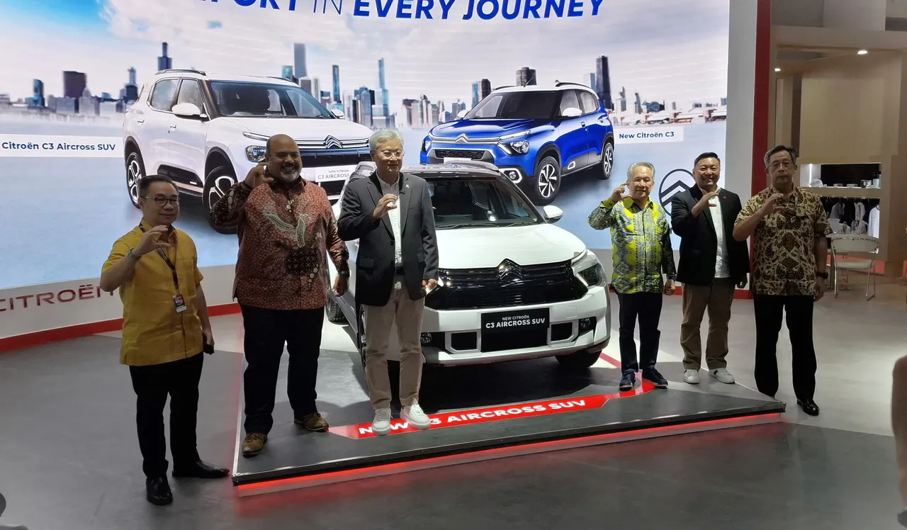 Peluncuran New C3 dan C3 Aircross SUV di IIMS 2025. (Chadie)