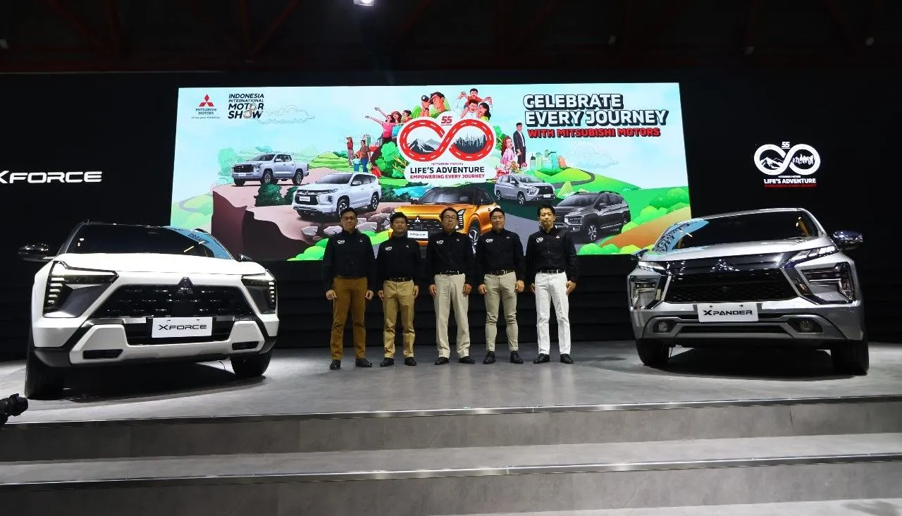 Rayakan HUT ke-55 MMKSI tawarkan promo sambut mudik lebaran di IIMS 2025. (MMKSI)