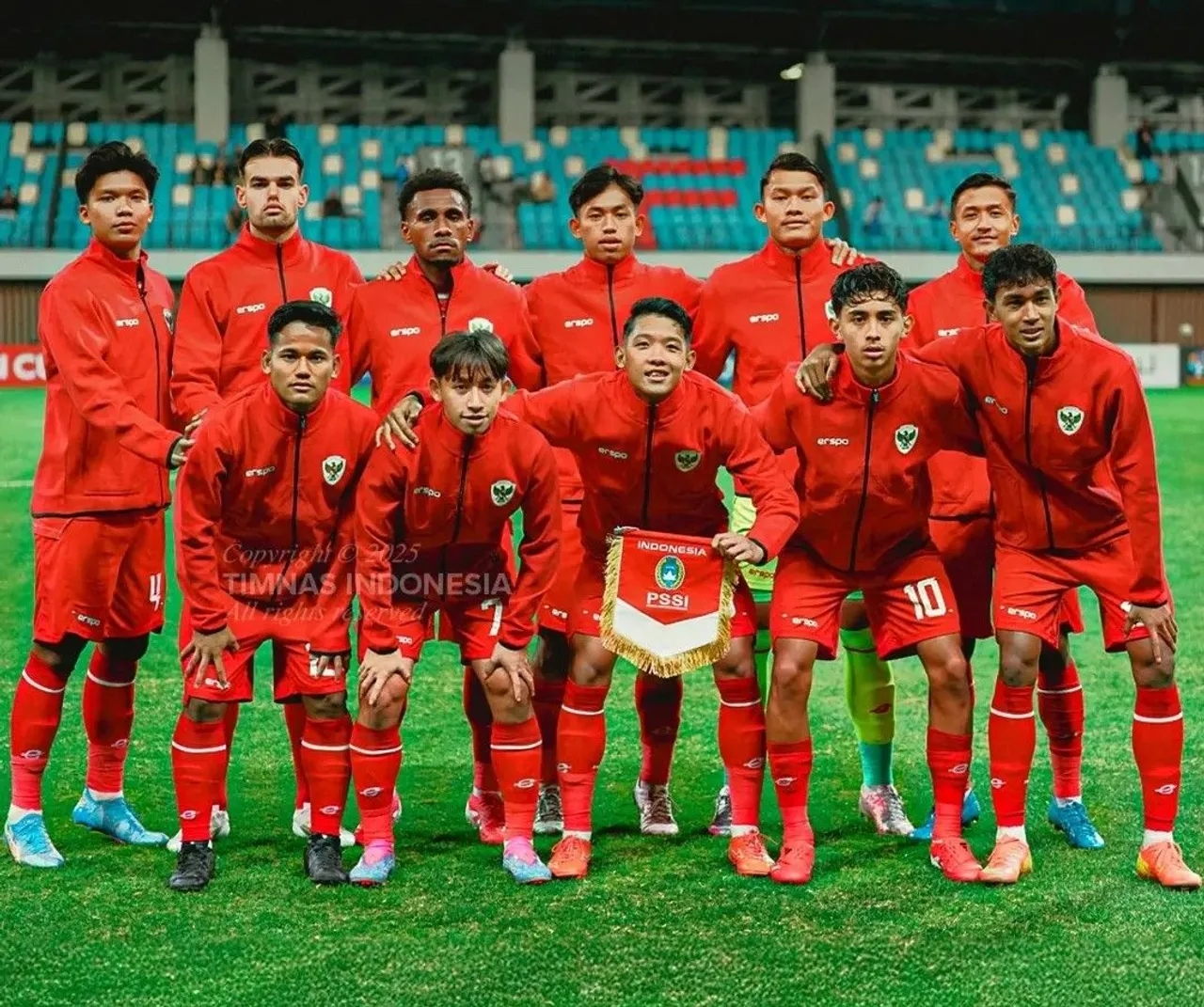 Timnas Indonesia U-20 vs  Iran U-20 (Foto: IG Timnas Indonesia)