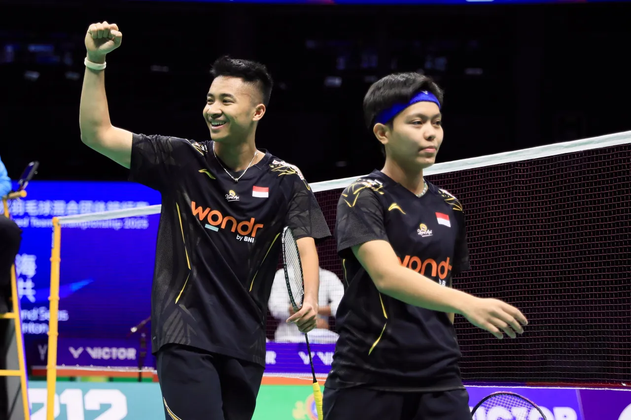 Dejan Ferdinansyah/Siti Fadia Silva Ramadhanti (Foto: PB Djarum)