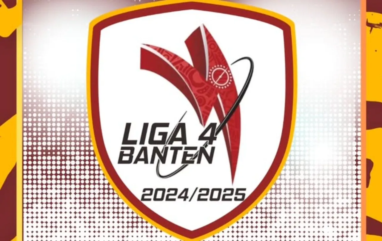 Logo Liga 4 Banten 2024/2025/foto: Asprov PSSI Banten.