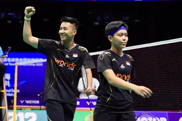 Dejan Ferdinansyah/Siti Fadia Silva Ramadhanti (Foto: PB Djarum)