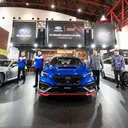 Perkenalan divisi motorsport Subaru Tecnica International di IIMS 2025. (Subaru Indonesia) - Perkenalan divisi motorsport Subaru Tecnica International di IIMS 2025. (Subaru Indonesia)
