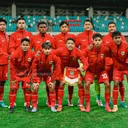 Timnas Indonesia U-20 vs  Iran U-20 (Foto: IG Timnas Indonesia)