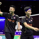 Dejan Ferdinansyah/Siti Fadia Silva Ramadhanti (Foto: PB Djarum)