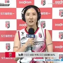 Noh Ran terpilih sebagai MVP di laga Red Sparks vs IBK Altos/foto: KBSN Sport.