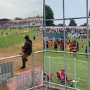 Suporter rusuh di laga Persekabpas vs Tornado FC di Liga Nusantara 2024/2025/foto: X Junedisme dan Mohengdc