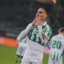 Selebrasi Antony usai mencetak gol ke gawang Gent/Instagram - Selebrasi Antony usai mencetak gol ke gawang Gent/Instagram