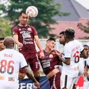 Laga Persipa Pati melawan Persipura Jayapura/LIB - Laga Persipa Pati melawan Persipura Jayapura/LIB